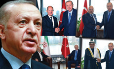 Cumhurbaşkanı Erdoğandan ABDde yoğun diplomasi trafiği: Art arda kritik görüşmeler