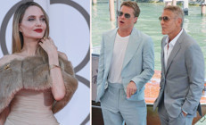 Aralarına Angelina girmiş Düğüne bile gitmemişlerdi