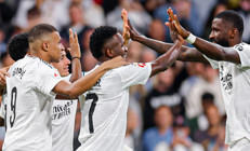 5 gollü düello Real Madridin Arda Güler...