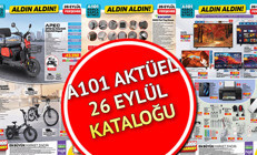 SATIŞTA A101 26 EYLÜL AKTÜEL 2024 KATALOĞU- İNDİRİMLİ ÜRÜNLER || A101de bu hafta neler var A101 Tiny Hose, Elektrikli Moped Getiriyor