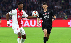 Ajax 4-0 Beşiktaş (UEFA Avrupa Ligi maç özeti)