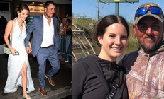 ‘Biz sevgili değil arkadaşız’ diyordu… En sonunda o da gelinlik giydi… Ünlü şarkıcının sürpriz evliliği