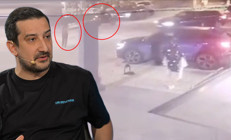 Serhat Akın’ın uğradığı saldırının güvenlik kamerası görüntüleri ortaya çıktı Program çıkışı ayaklarıma sıktılar demişti, saldırganlar motosikletle gelmiş...