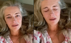 Aşkı yeniden buldu ama gözyaşları dinmiyor… Ünlü model hala 5 yıl önce ölen kocası için ağlıyor