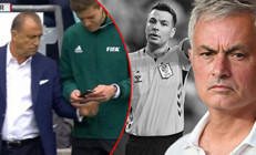 Jose Mourinhonun Antalyaspor maçına damga vuran hareketi gündemde Kural ne diyor UEFA bu konuyu tartışacak | Fatih Terim de yapmıştı ama...