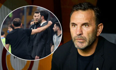 Galatasarayda Okan Buruk kaç maç ceza alacak Beşiktaş maçı tehlikede...
