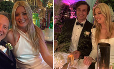 Ünlü oyuncu yıllardır karısının yasını tutuyordu: Tek kızını evlendirdi, sonunda yüzü güldü