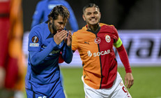 Rigas Skola 2-2 Galatasaray (UEFA Avrupa Ligi maç özeti)