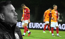Galatasaray 5 gün arayla aynı kabusu yaşadı Bu kez Avrupa Liginde geri dönüş...