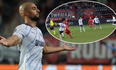 Sofyan Amrabattan geceye damga vuran asist Twente-Fenerbahçe maçında bir ilki başardı