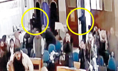 Kilise saldırısında 20 saniye detayı: Katliamı tutukluk önledi