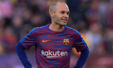 Efsane isim Andres Iniesta, futbolu bıraktı