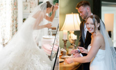 Meğer düğününde hamileymiş... Gerçeği bir tek arkadaşı biliyormuş