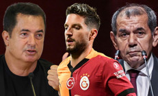Galatasaray Başkanı Dursun Özbekten Fenerbahçe Asbaşkanı Acun Ilıcalıya cevap: Samimiyetsizlik Daha 24 saat geçmeden...