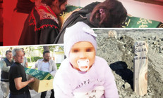 Sıla bebeğin mezarında dikkat çeken detay Cenazede kahreden feryat: Nasıl kıydılar yavruma...