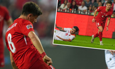 Türkiye - Karadağ maçında Arda Gülerden rencide eden hareket