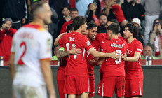 Türkiye 1-0 Karadağ / Maç sonucu