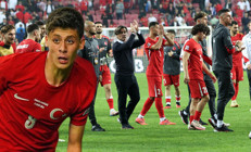 A Milli Takımda Montella tarihe geçti Karadağ kalesine şut yağmuru, Arda Gülerden müthiş performans