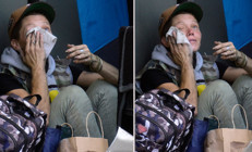 Pırıltılı hayatı göz açıp kapatıncaya kadar bitti: Artık yemeğini bile sokaklarda yiyor