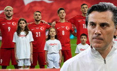 A Milli Takımda kale, defans, orta saha tamam; ya bir de santrfor olsa.. Montella, 16 maçın 10’unda Barış’a görev verdi