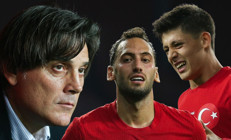 A Milli Takımın İzlanda maçı 11i netleşti Montella kararını verdi: Forvette sürpriz