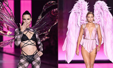 Melekler kanat takıp podyuma indi… Victoria’s Secret defilesi altı yıl sonra geri döndü, yer yerinden oynadı