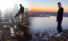 Paylaşım yapmak istemişti: Sosyal medya fenomeni feci şekilde öldü… Güvenlik ekipmanı olmadan en yüksek köprüye çıktı…