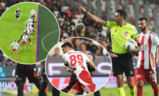 Antalyaspor - Galatasaray maçının tartışmalı pozisyonlarına eski hakemler ne dedi Pozisyon penaltı mı Osimhenin golünde ofsayt var mı