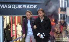 29 kişinin öldüğü gece kulübünde acıları tazeleyen çalışma: Aileler gözyaşları içinde izledi