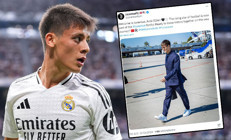 Juventus Arda Güleri transfer ettiğini açıkladı, ortalık karıştı