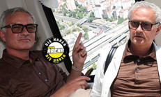 Jose Mourinhonun İstanbulda bir günü nasıl geçiyor Her gün aynı yemek