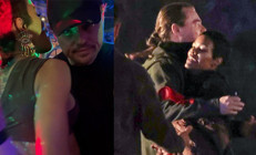 Tehlikeli yakınlaşma… Usta çapkın genç sevgilisini bıraktı geceyi başka bir güzelle bitirdi