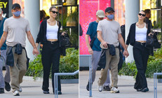 Bir başka güzelle kaçamak yaptığı söyleniyordu… İhanet iddialarına el ele cevap verdiler