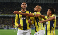 Fenerbahçe - Bodrum FK maçından objektiflere yansıyanlar