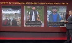 Narinin ağabeyi Baran Gürandan dikkat çeken paylaşımlar... Paylaştıktan 45 dakika sonra sildi
