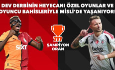 Galatasaray – Beşiktaş derbisine özel oyunlar Misli’de… Hakem VAR monitörüne gider mi Osimhen ve Immobile durdurulamıyor