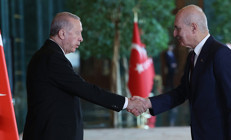 Erdoğan, 29 Ekim Cumhuriyet Bayramı tebriklerini kabul etti