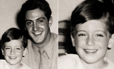 Gülüşünü babasından almış.... O şimdi son 50 yılın en ünlü oyuncularından biri