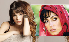 Uzak Şehirin başrolü Sinem Ünsal, Türkan Şoraya benzerliğiyle dikkat çekiyor... Mardin’in sultanı