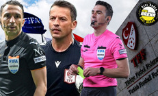 Süper Lig hakemleri için çarpıcı ifadeler: İkinci kez görevden alındılar | Aklımızla alay mı ediliyor