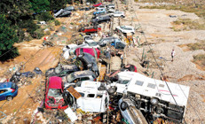 İspanya ağır yaralı 3 gün yas ilan edildi