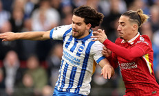 Ferdi Kadıoğlunun golü yetmedi, Liverpool geri döndü Tuncay Şanlıdan sonra ilk Türk...