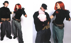 İki ay önce anne olmuştu… İlk aile pozu geldi: Biz artık üç kişiyiz