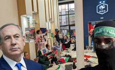 Son dakika... İsraile çifte darbe İsrail basınında Netanyahu ve Hamas iddiası... Fransa Futbol Federasyonu binasını işgal ettiler...