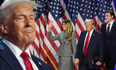 Donald Trump başkanlığını ilan etti: Savaşı bitireceğim