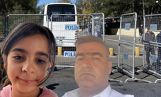 Narin Güran davasının öncesinde adliye çevresinde hazırlık