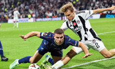 Beşiktaş - Malmö maçından ekranlara yansımayanlar