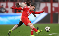 Bayern Münih - Benfica maçından ekrana yansımayanlar