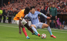 Galatasaray - Tottenham maçından ekranlara yansımayanlar