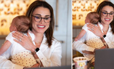 23ünde evlenip 53ünde babaanne olmuştu... Torununu kucağında büyüttü... Bebek üç aylık oldu